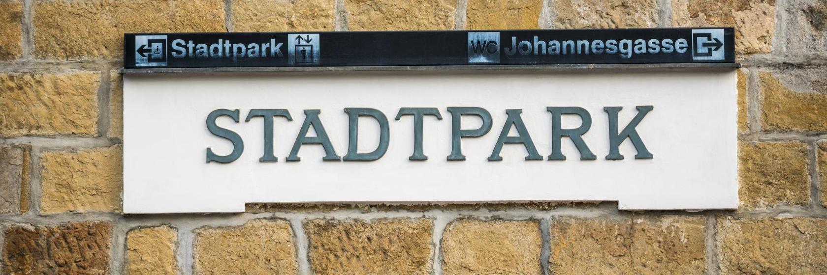 Park miejski Stadtpark